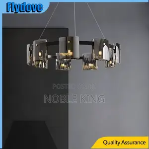 Nurdic Glass Chandelier