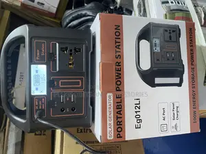 Solar Generator Portable Power Station 100watts