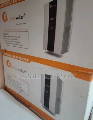 Felicity 5kva 48v Ivpm Transformerbase Hybrid Inverters In Stock.