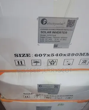 Felicity 7.5kva 48v Ivps Transformerbase Solar Inverters In Stock.