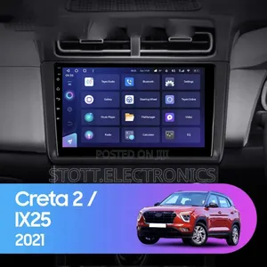 Hyundai Creta 2020-2024 Car Android Multimedia Player