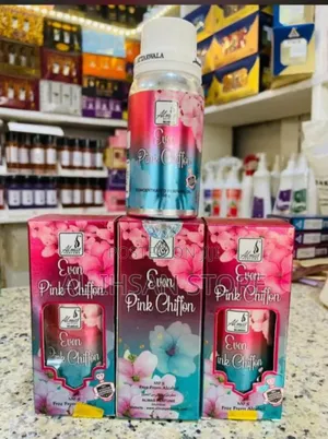 Even Pink Chiffon Oil Perfume by Almas