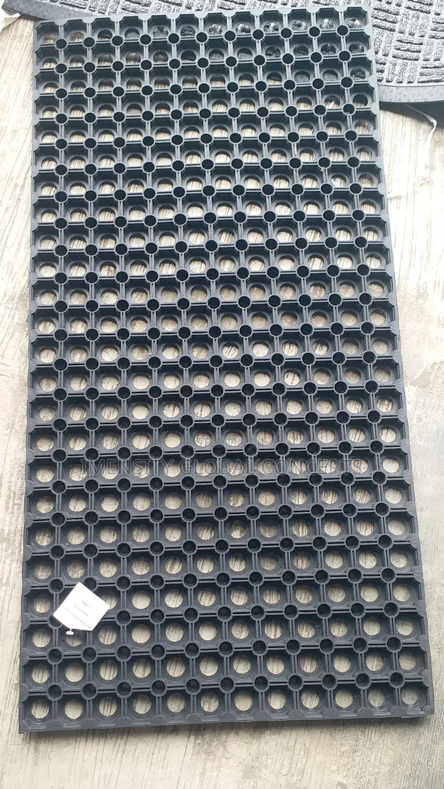 Hollow Rubber Mat 80/120