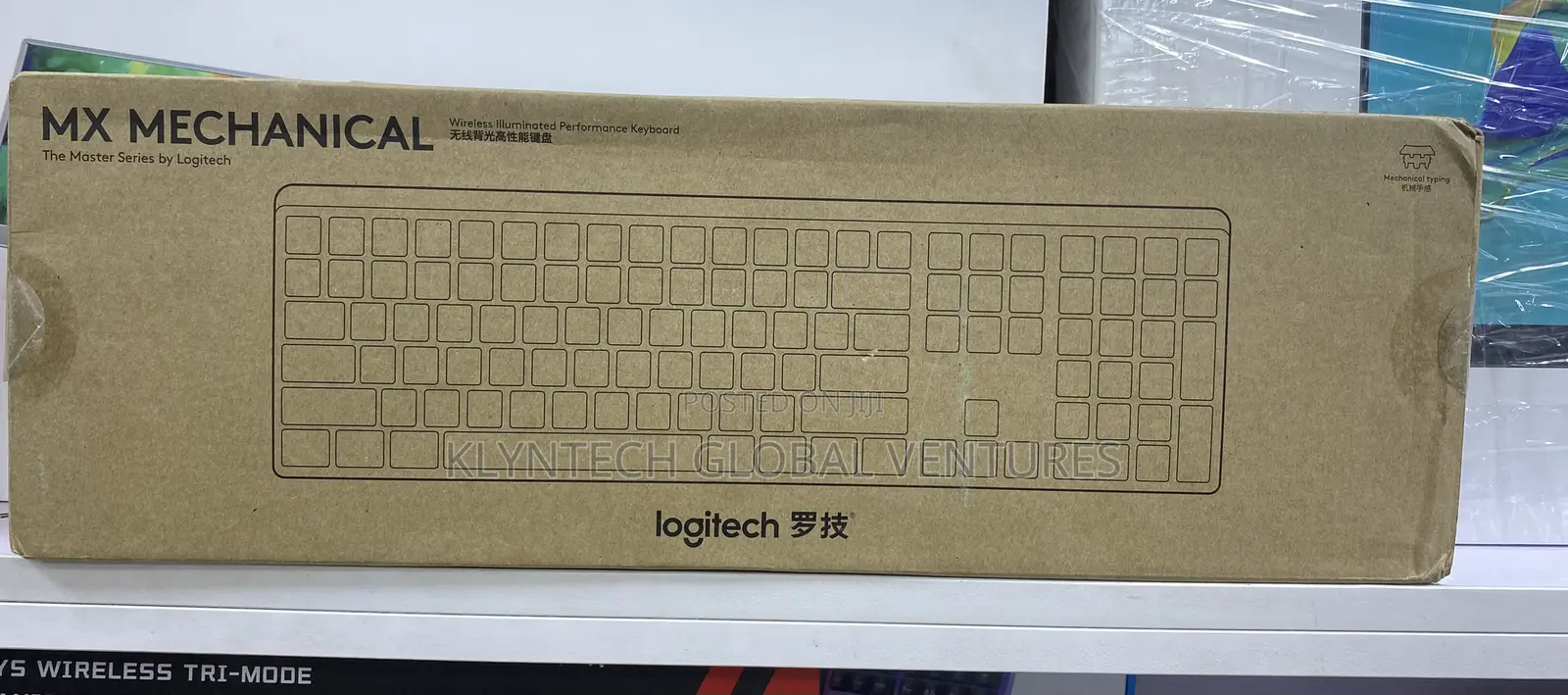 Logitech Mx Mechanical Keyboard