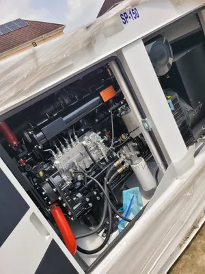 Perkins Iron Generator Soundproof 150kva