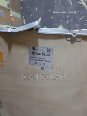 Solar Lithium Battery 25khw 48v