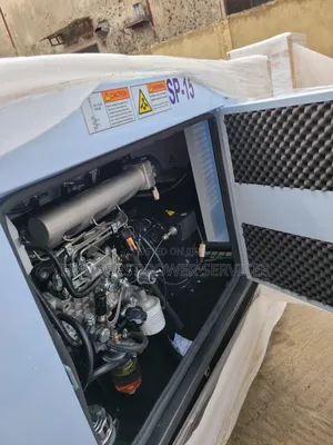15kva Perkins Energy Driven Soundproof Generator