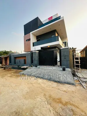 Smart 5 Bedroom Fully Detached Duplex With Cinema and a Bq at Magodo