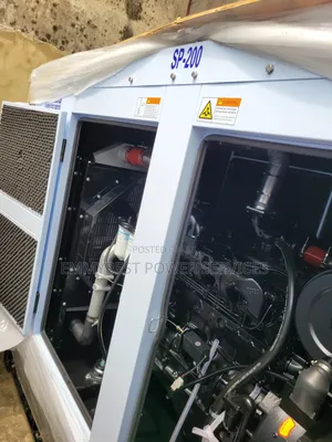 200kva Perkins Max Generator
