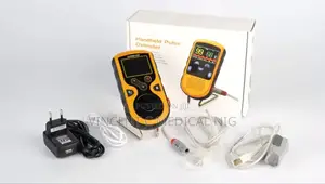 Hand-Held Medical Pulse Oximeter