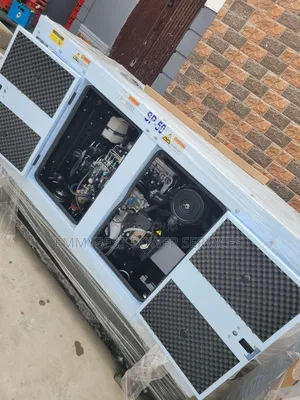 Perkins Silentpromax 50kva Original Diesel Engine Generator