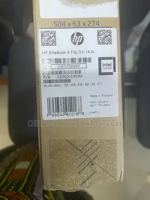 New Laptop HP EliteBook X Flip G1i 32GB Intel Core Ultra 7 SSD 512GB