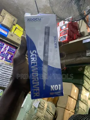 Stainless Steel Koocu K 01 Electric Screw Driver With 13bits
