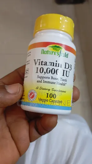 Vitamin D3 10,000 Iu