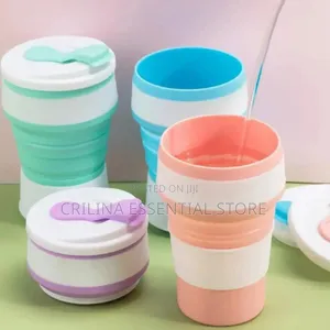 Silicone Collapsible Coffee Cup