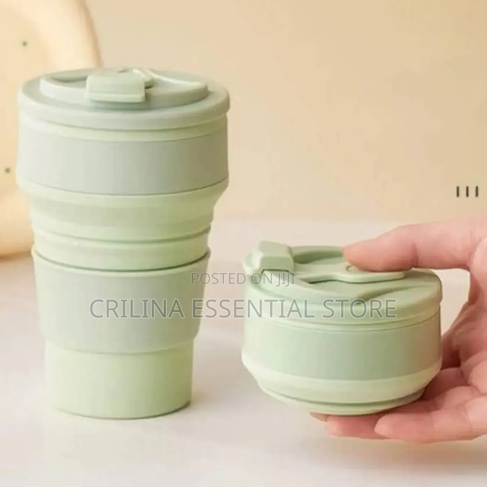 Silicone Collapsible Coffee Cup