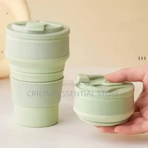Silicone Collapsible Coffee Cup