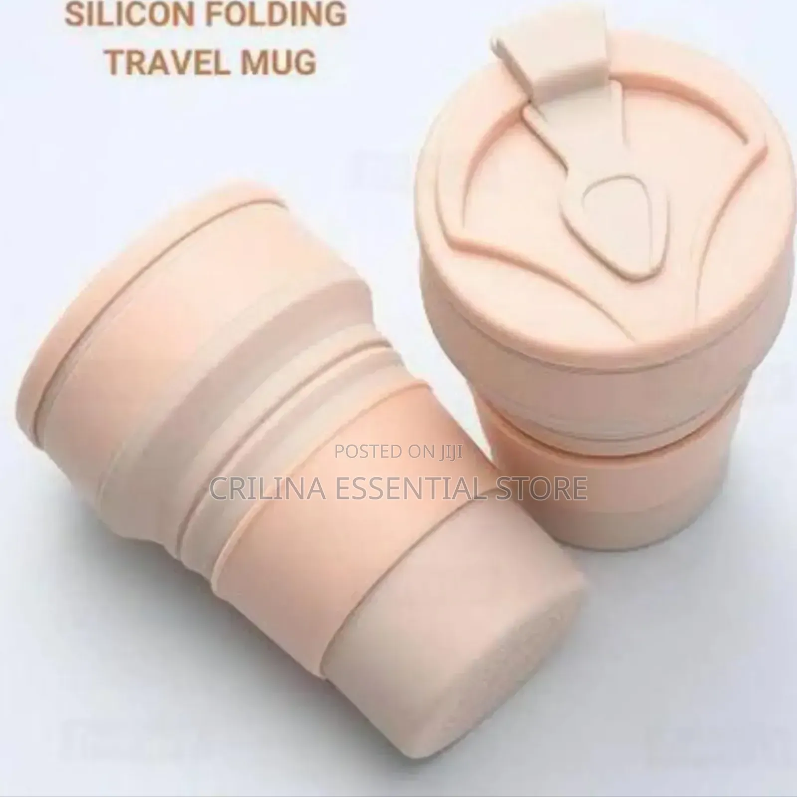 Silicone Collapsible Coffee Cup