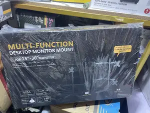 Multi Functional Desktop Monitor Mount 4 Arms