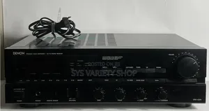 Denon Dra-425r Precision Audio Component Am Fm Stereo Receiver