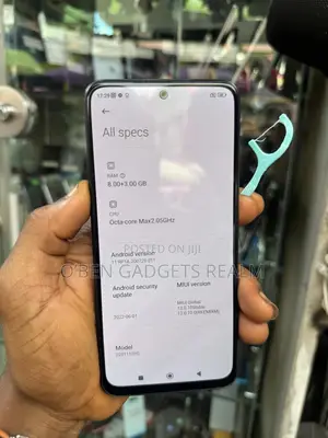 Xiaomi Poco M4 Pro 256 GB Blue