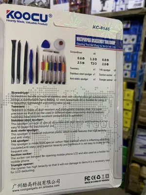 Multipurpose Professional Opening Screwdriver Tool Kit