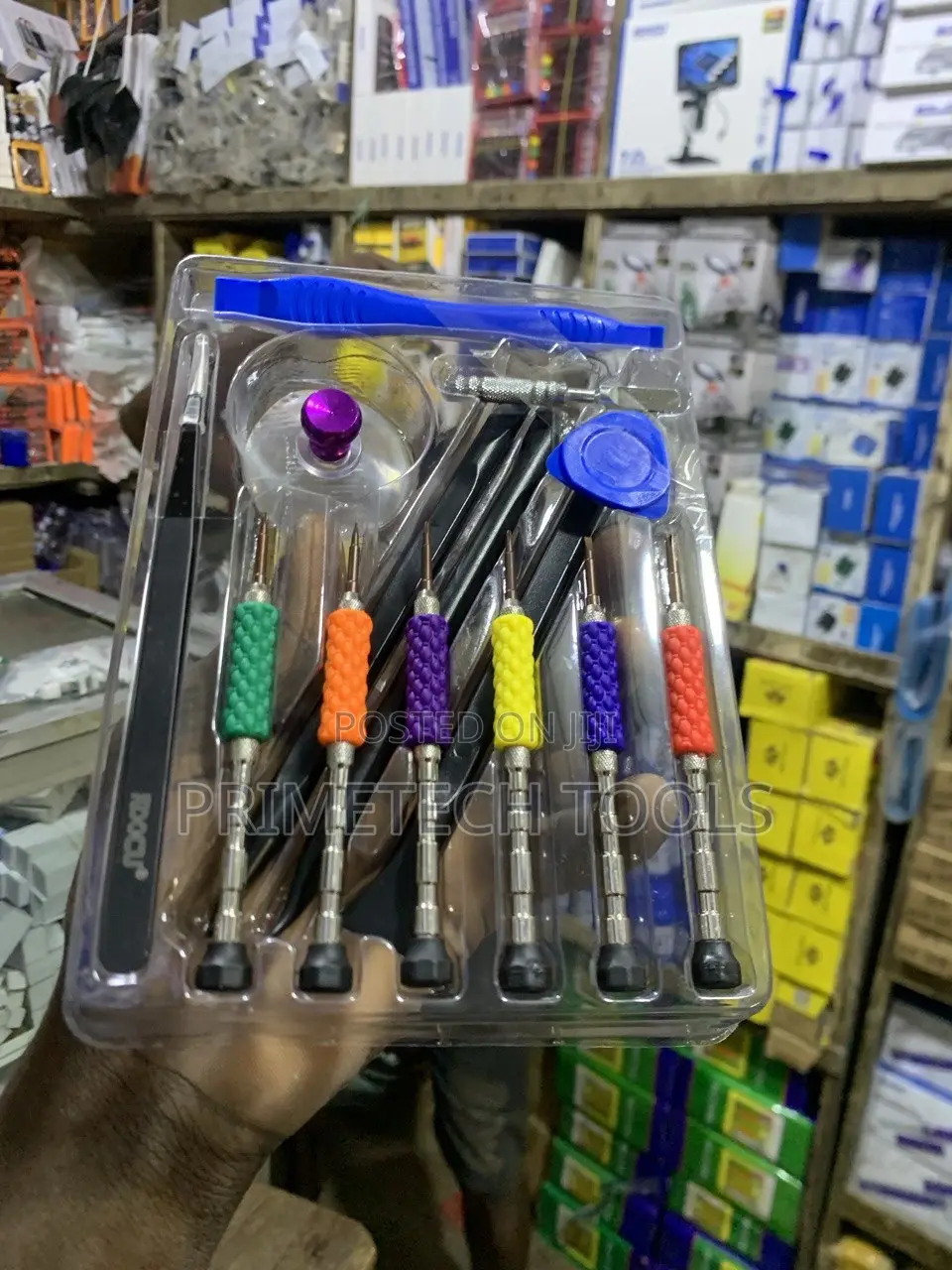 Multipurpose Professional Opening Screwdriver Tool Kit