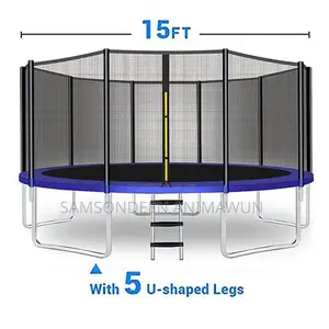 Heavy-Duty Trampoline for Kids Adults – Backyard Use