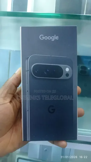 New Google Pixel 9 Pro XL 1 TB Black
