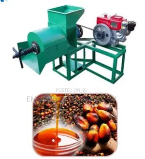 Palm Oil Press Machine