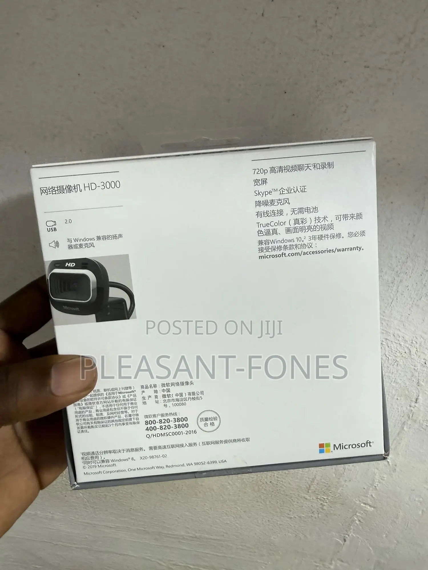 Webcam Microsoft