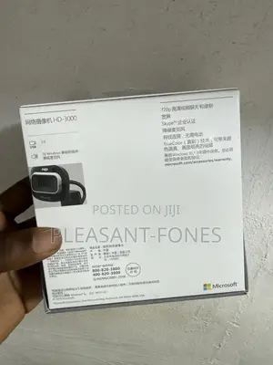Webcam Microsoft