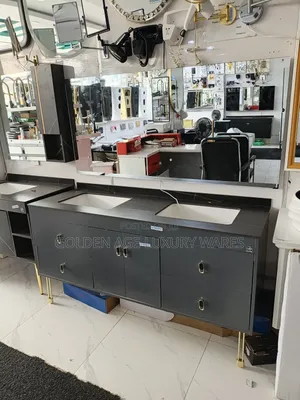 150cm Grey Color Cabinet With Bluetooth Mirror
