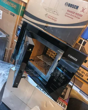 Original Bosch Built-in 60cm Luxury Digital Microwave With Grill 25l