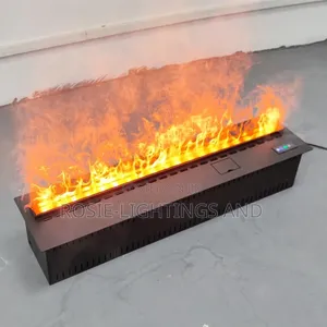 Led Flame Vapour Steam Eletric Fire Place ( 1.5 Metre)