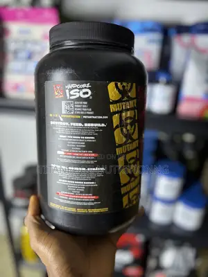 Mutant Iso Surge (Isolate Whey)