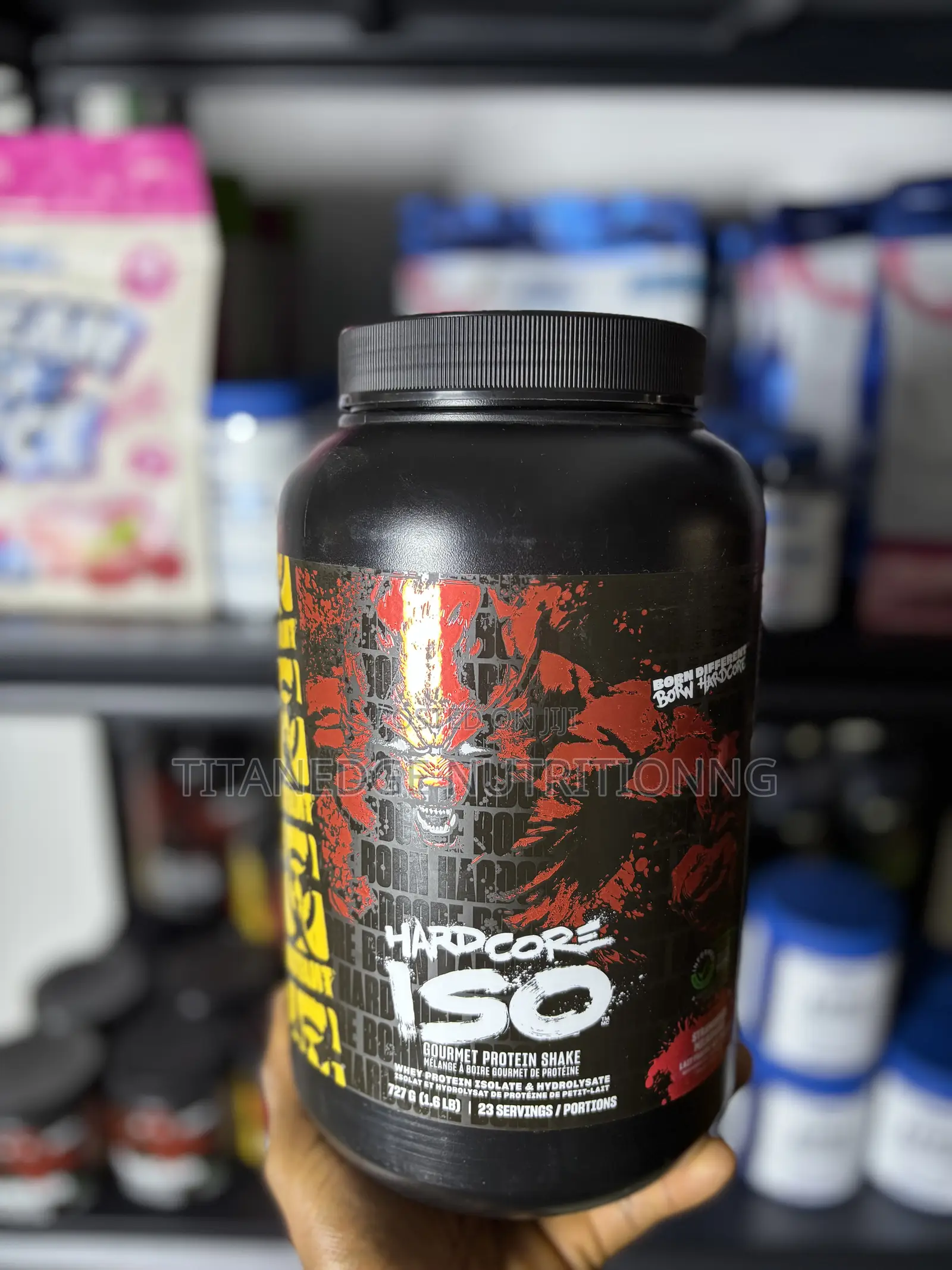 Mutant Iso Surge (Isolate Whey)