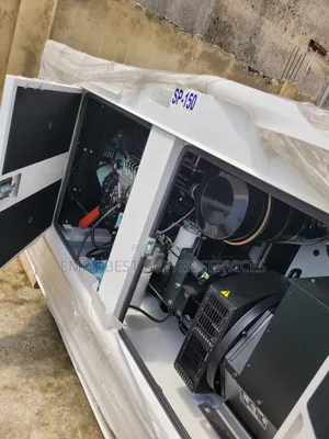 Soundproof Body 150kva Perkins