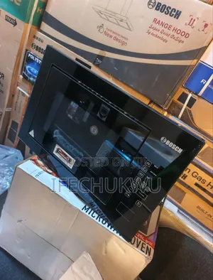 Quality Bosch Built-in Automatic Digital Control Microwave With Grill