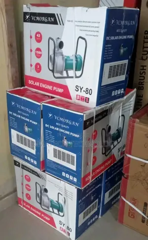 Sy 80 Solar Water Pumping Machine