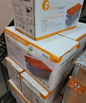 Felicity 200ah 12v Gel Inverter Solar Batteries in Stock.