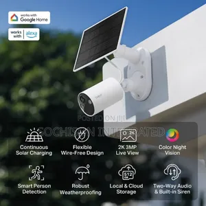 Tp Link Tapo C410kit Wifi Solar Camera