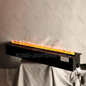 3d Water Vapour Steaming Eletric Fire Place ( 2 Metre)