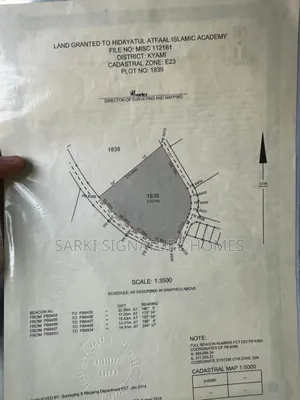 Public Institution Land at Kyami