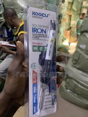 Electric Soldering Iron With Control
