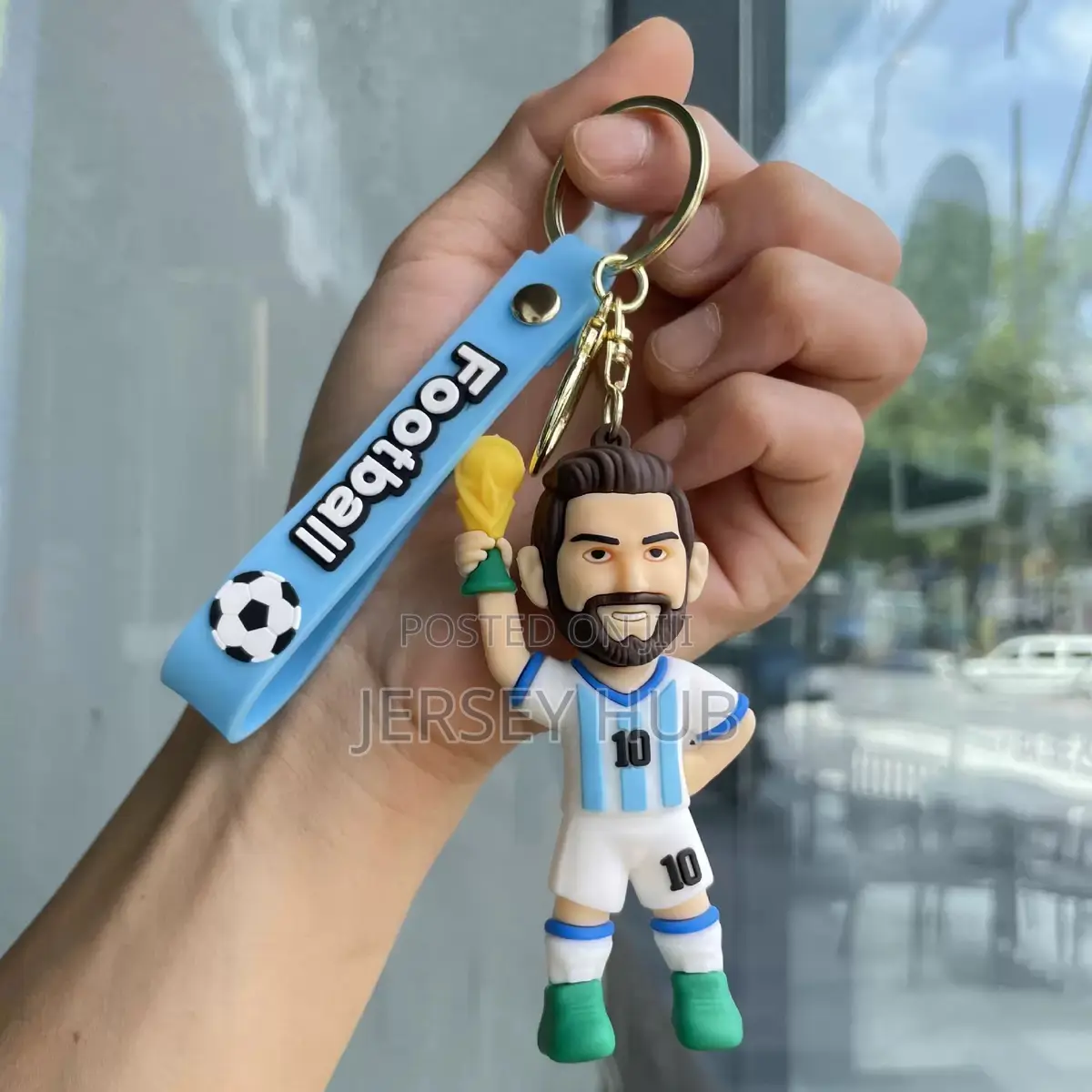 Messi Argentina Keychains