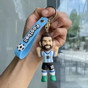 Messi Argentina Keychains