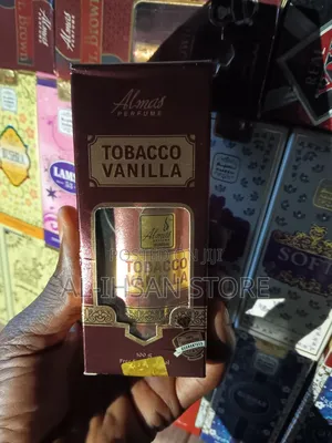 Tobacco Vanilla Oil Perfume by Almas