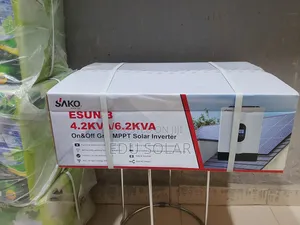 Solar Inverter Sako 4,2kva 24v Hybrid