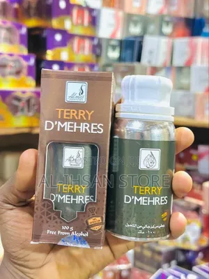 Terry D’Mehres Oil Perfume by Almas — Overview
T